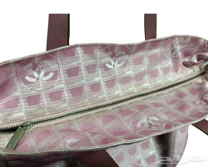 شانيل فنتج توتي بينك vintage channel bag 9