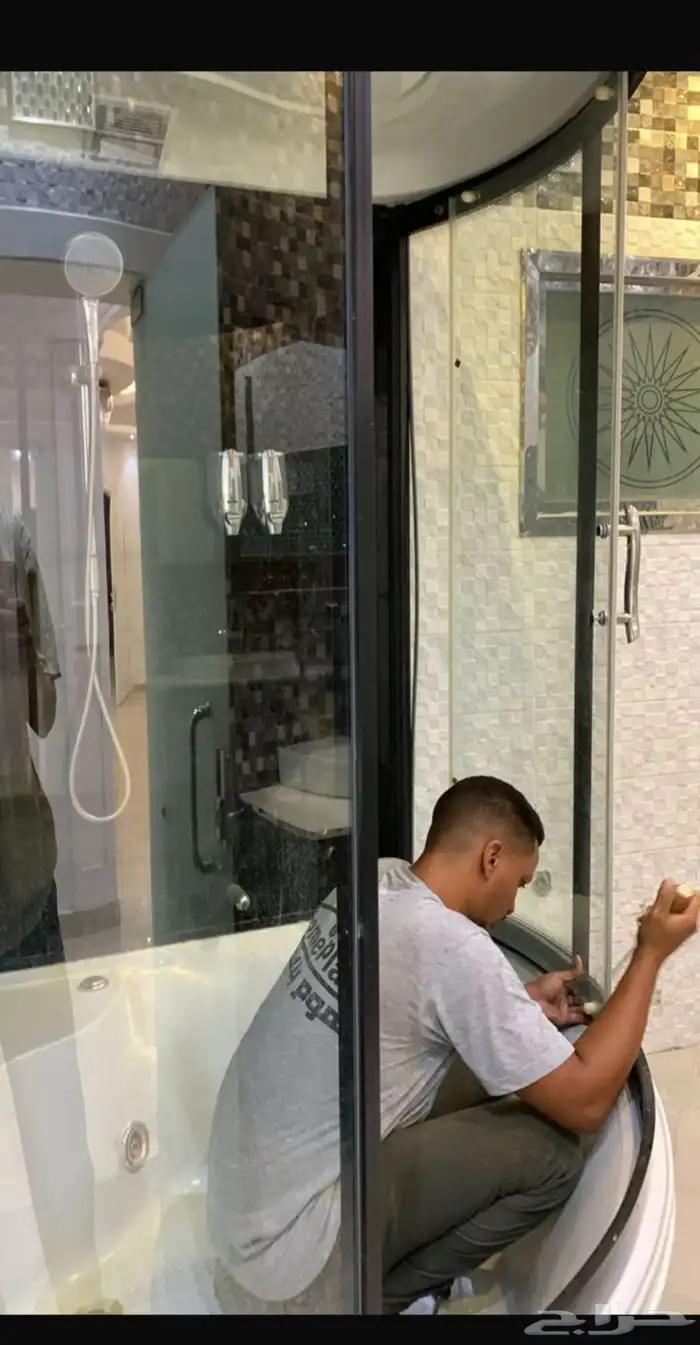 حمام جاكوزي نظيف و سليم 1