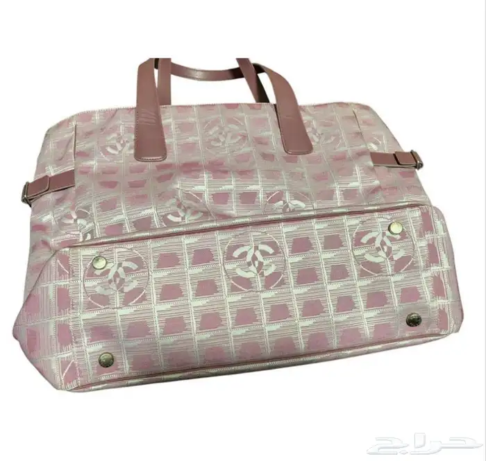 شانيل فنتج توتي بينك vintage channel bag 3