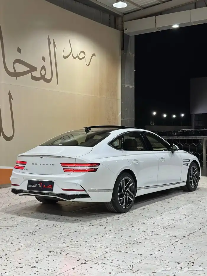 جنيسس G80 2025 بلاتينيوم . رصد الفخامة 12