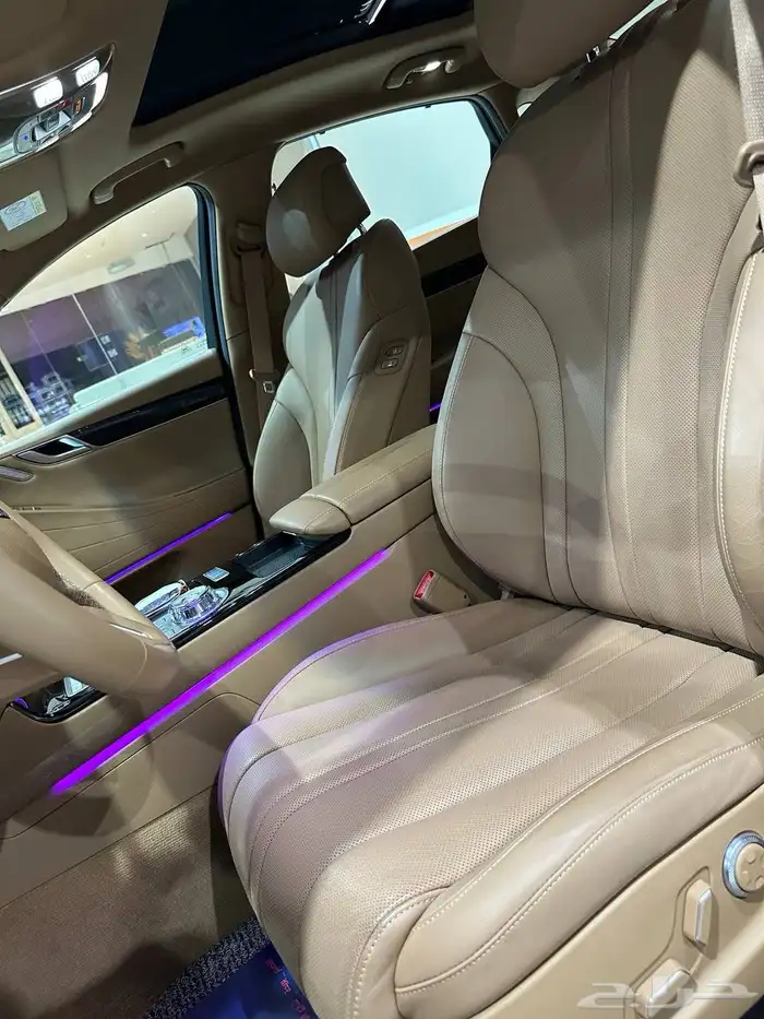 جنيسس G80 2025 بلاتينيوم . رصد الفخامة 18