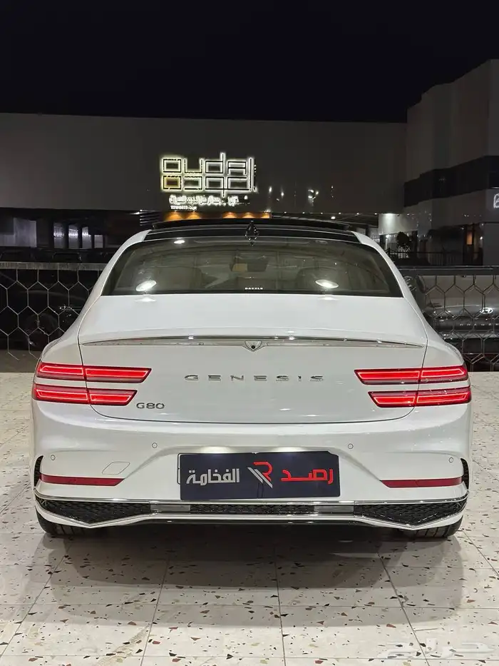 جنيسس G80 2025 بلاتينيوم . رصد الفخامة 10