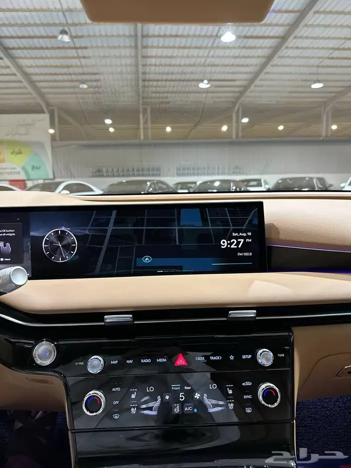 جنيسس G80 2025 بلاتينيوم . رصد الفخامة 24
