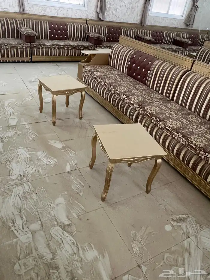 كنب خشب كبير جد 1