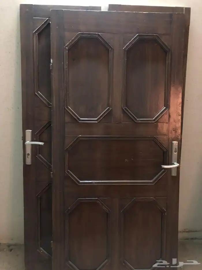 ابواب خشب 0