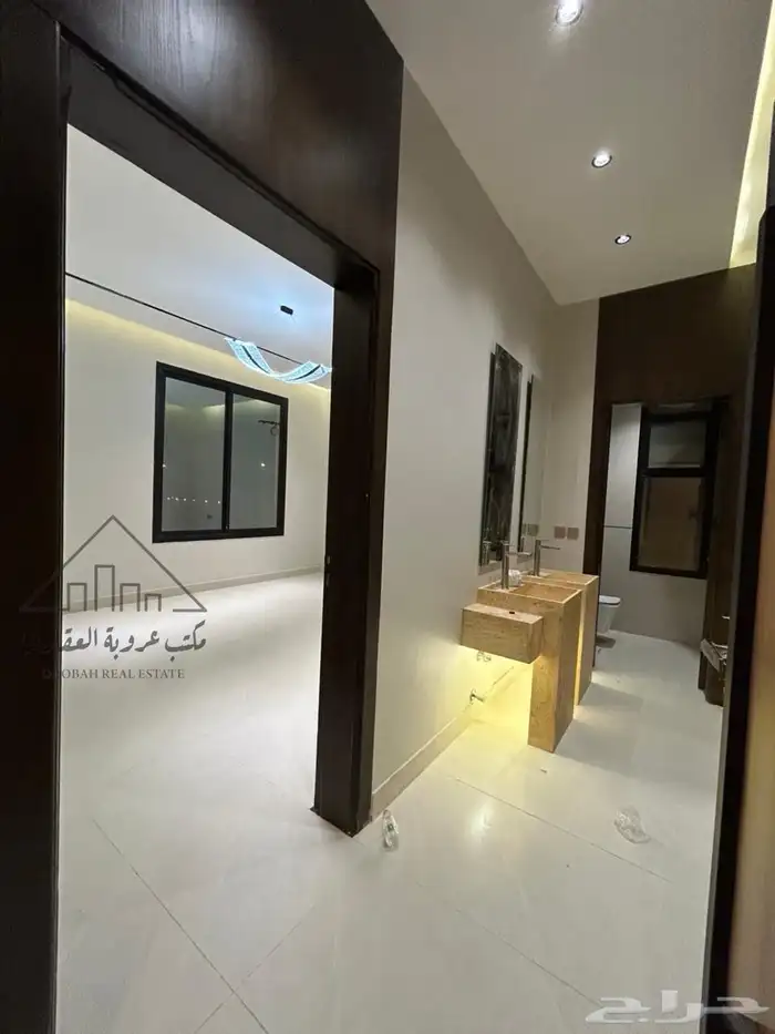للبيع فيلا روف علوي تمليك تبوك حي اليرموك 2