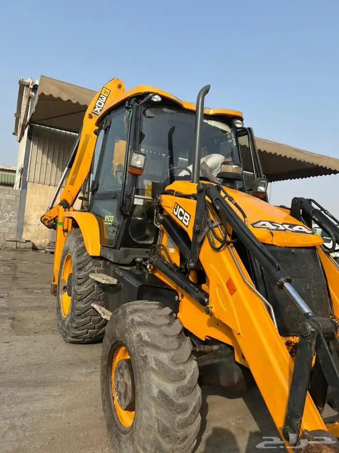 ( تم البيع ) جي سي بي عرجا JCB 2017 0