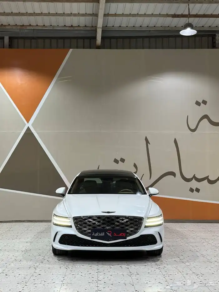جنيسس G80 2025 بلاتينيوم . رصد الفخامة 2
