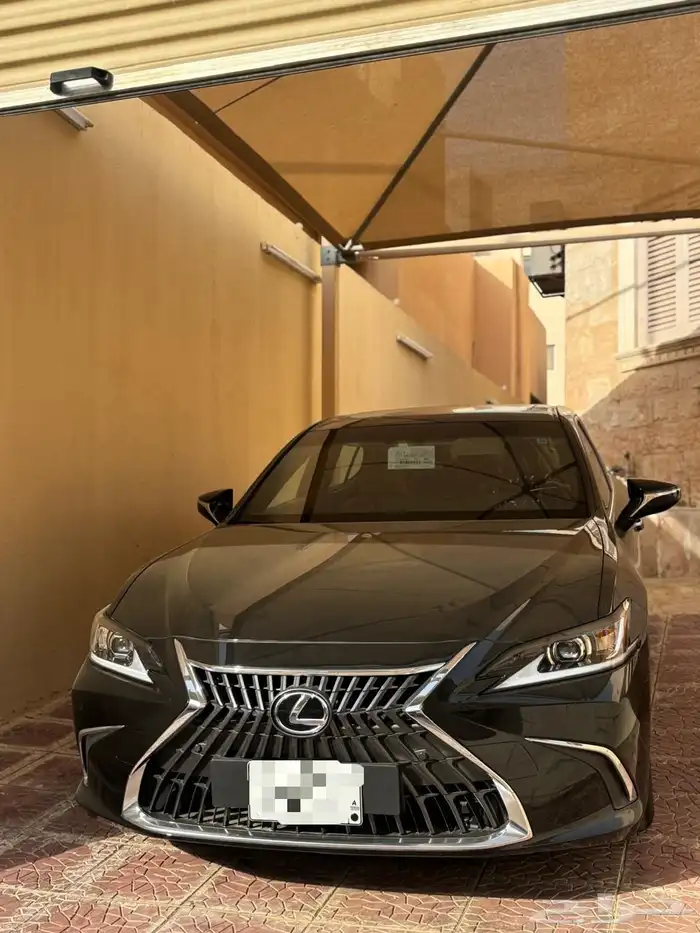 لكزس Es250 موديل 24 اسود 0