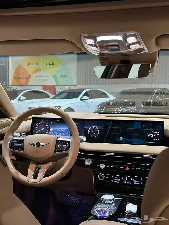 جنيسس G80 2025 بلاتينيوم . رصد الفخامة 14