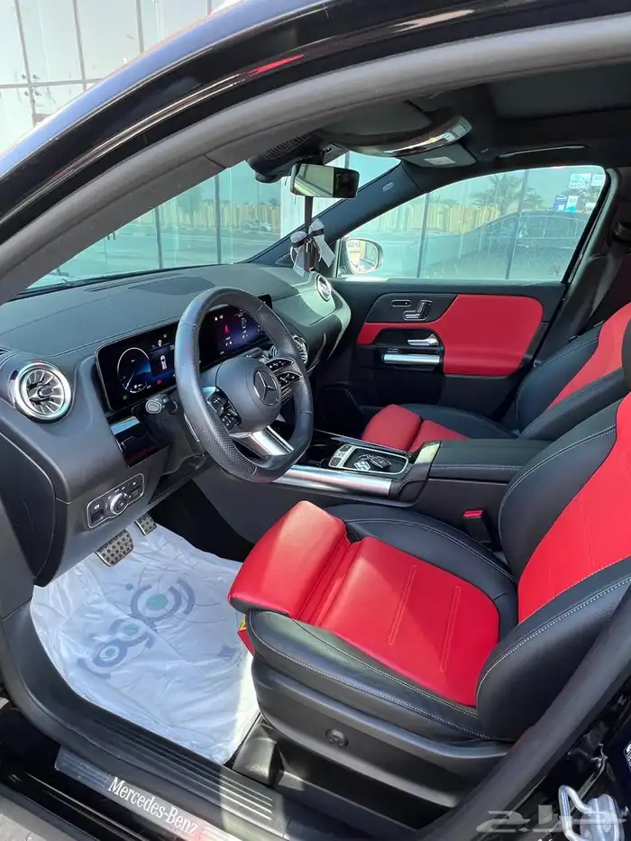 مرسيدس GLA 200 AMG KIT موديل 2023 4