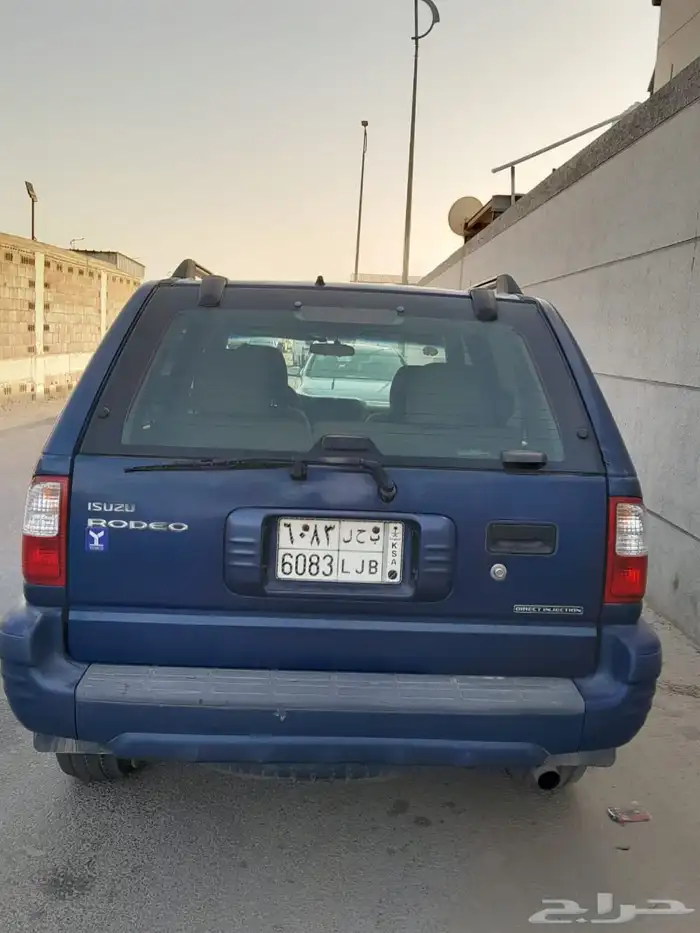 جيب ايسيزو دبل 2005 7
