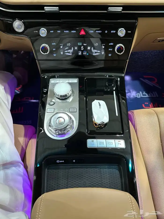 جنيسس G80 2025 بلاتينيوم . رصد الفخامة 25