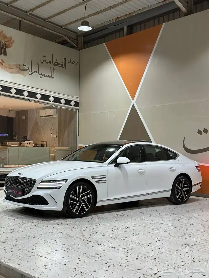 جنيسس G80 2025 بلاتينيوم . رصد الفخامة 6