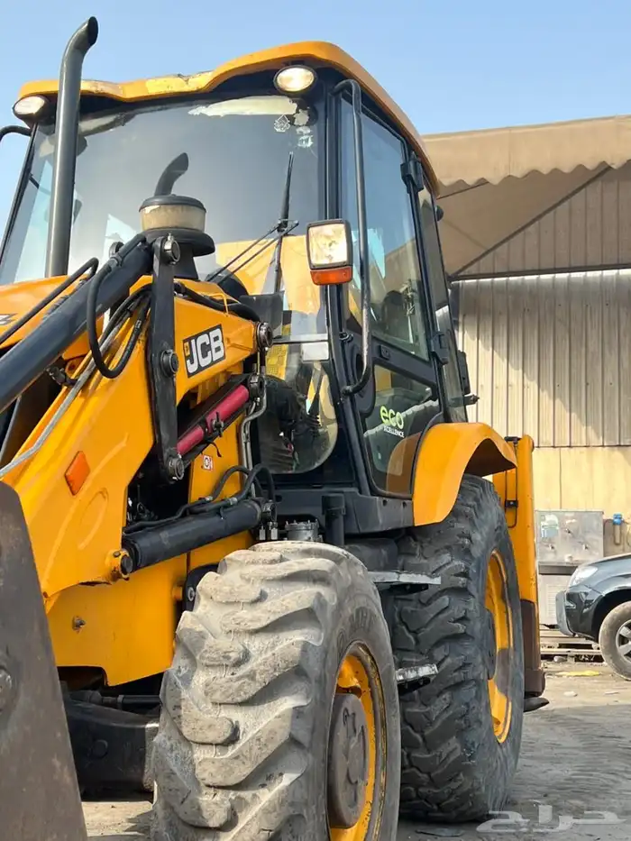 ( تم البيع ) جي سي بي عرجا JCB 2017 1
