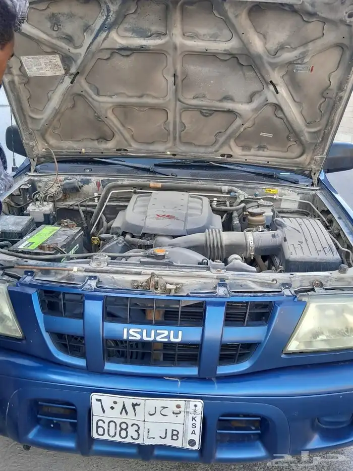 جيب ايسيزو دبل 2005 4