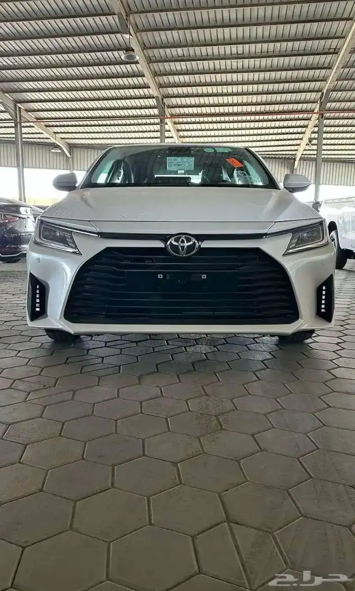 تويوتا يارس نص فل 2026 متوفر بالاقساط 4