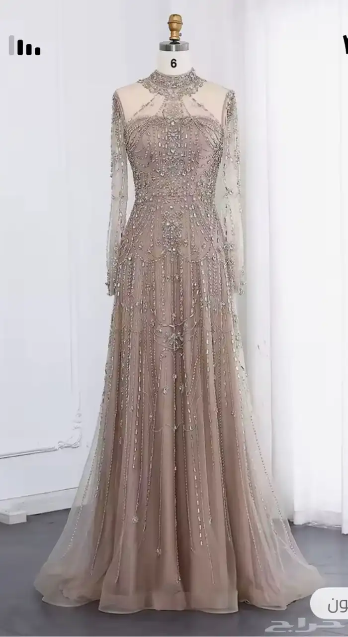 فستان سهرة 0