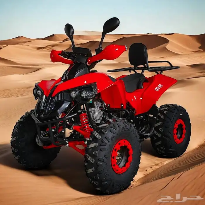 دباب اربع كفرات بنزين بقوه 125CC كفرات 19 انش توبلس 0
