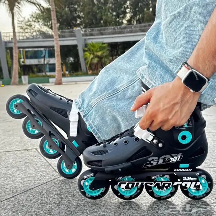 سكيت كوجر 307 اسود 1