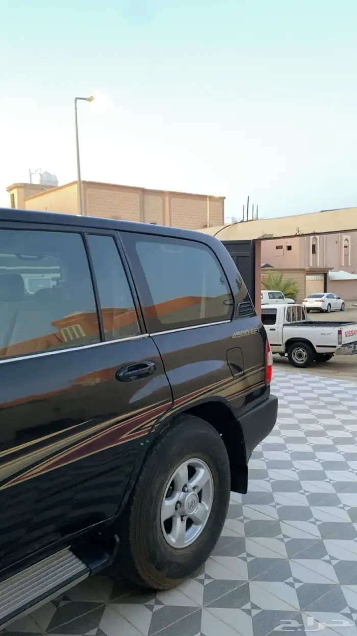 2003 Gxrلاندكروزر 6