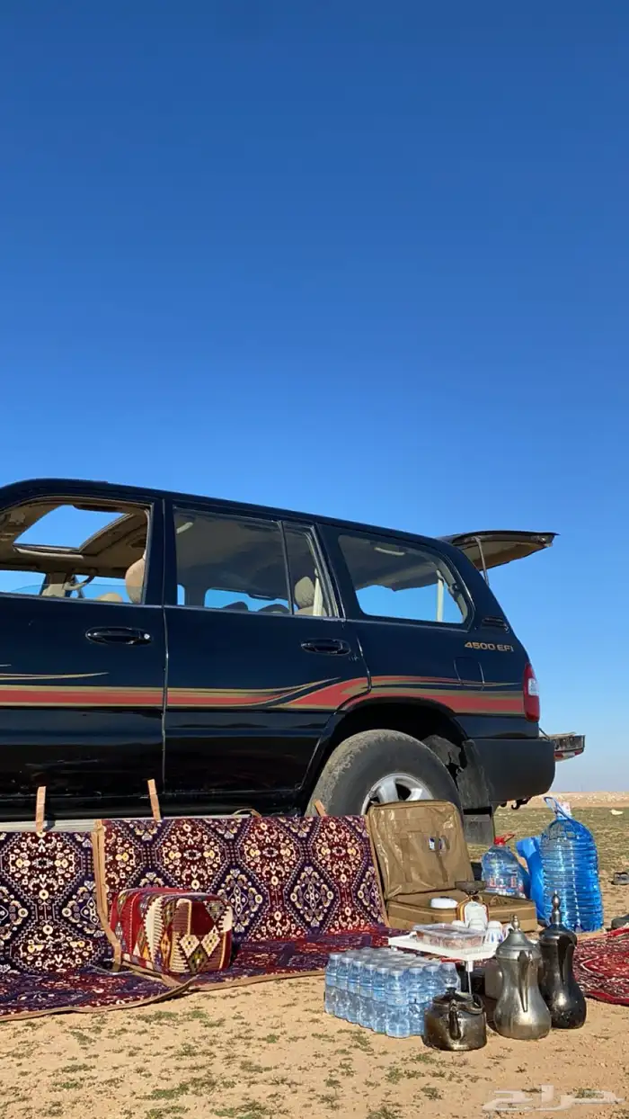 2003 Gxrلاندكروزر 9
