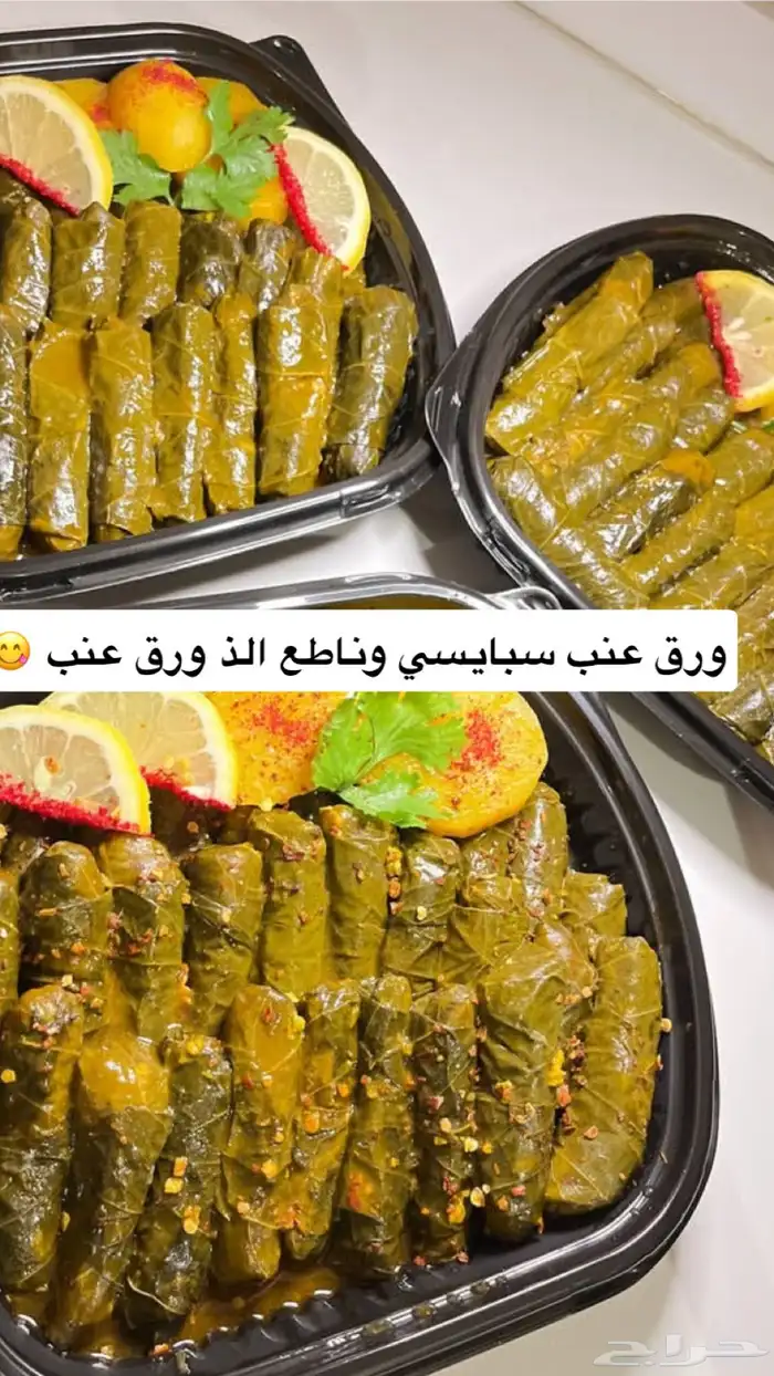 ورق عنب ملفوف محاشي مخللات 0