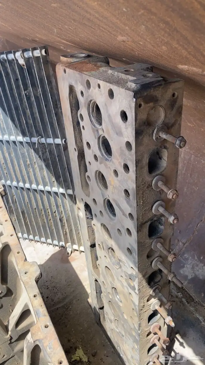 للبيع اغراض مكينة شيول 966D رقم الماكينة 3306 2