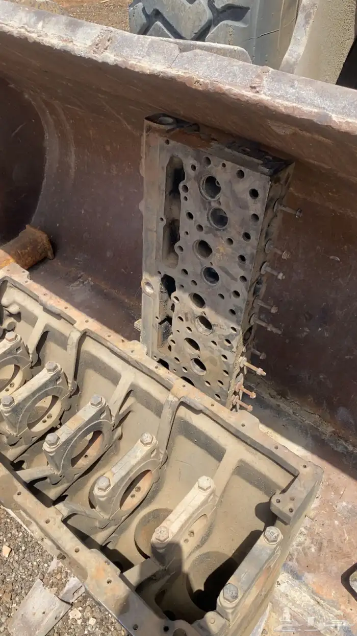 للبيع اغراض مكينة شيول 966D رقم الماكينة 3306 0