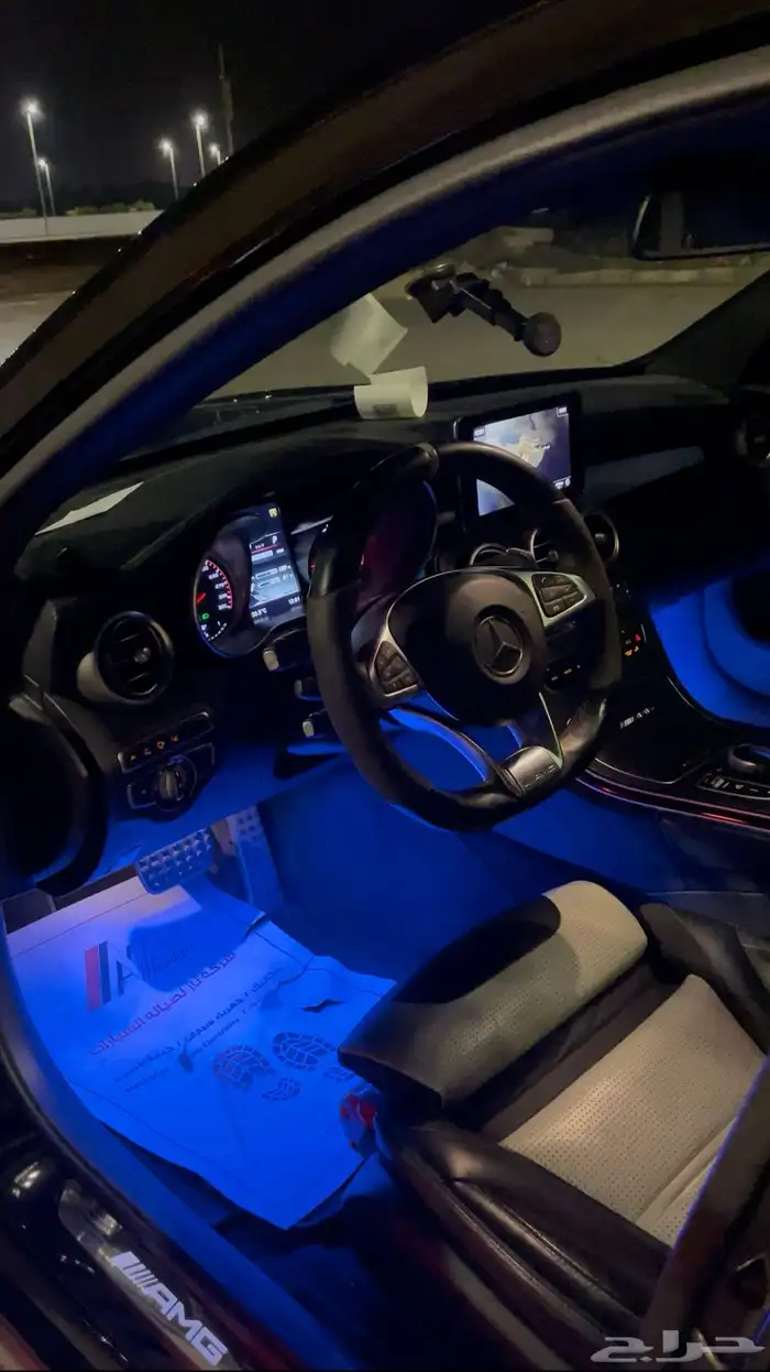 C63s AMG 2017 - مرسيدس 13