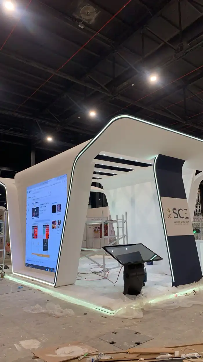 تاجير شاشات اضائات سستم صوت بوثات 81