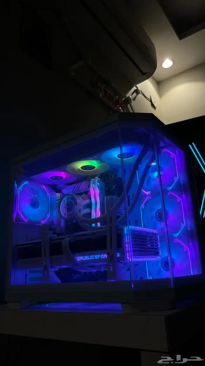 جهاز بي سي قيمنق مواصفات عالية كرت 4090RTX   24 GB 1