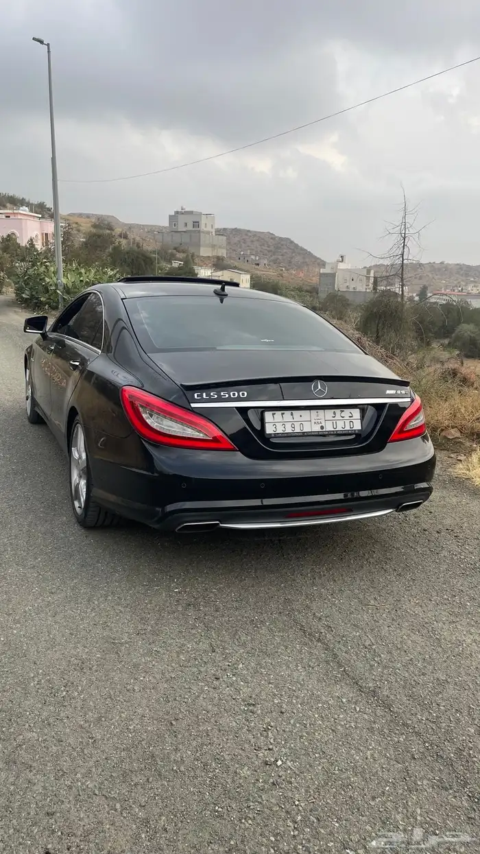 مرسيدس CLS 500 فل كامل 0