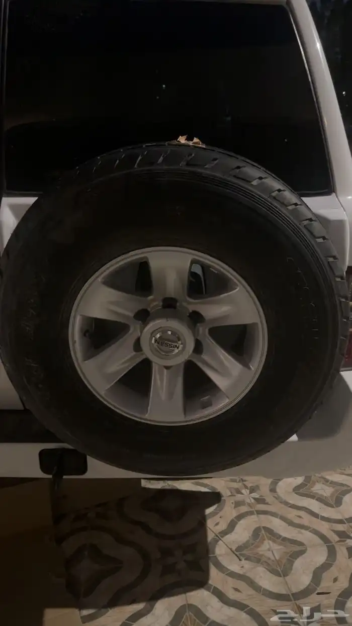 للبيع قطع نيسان باترول فتك 35