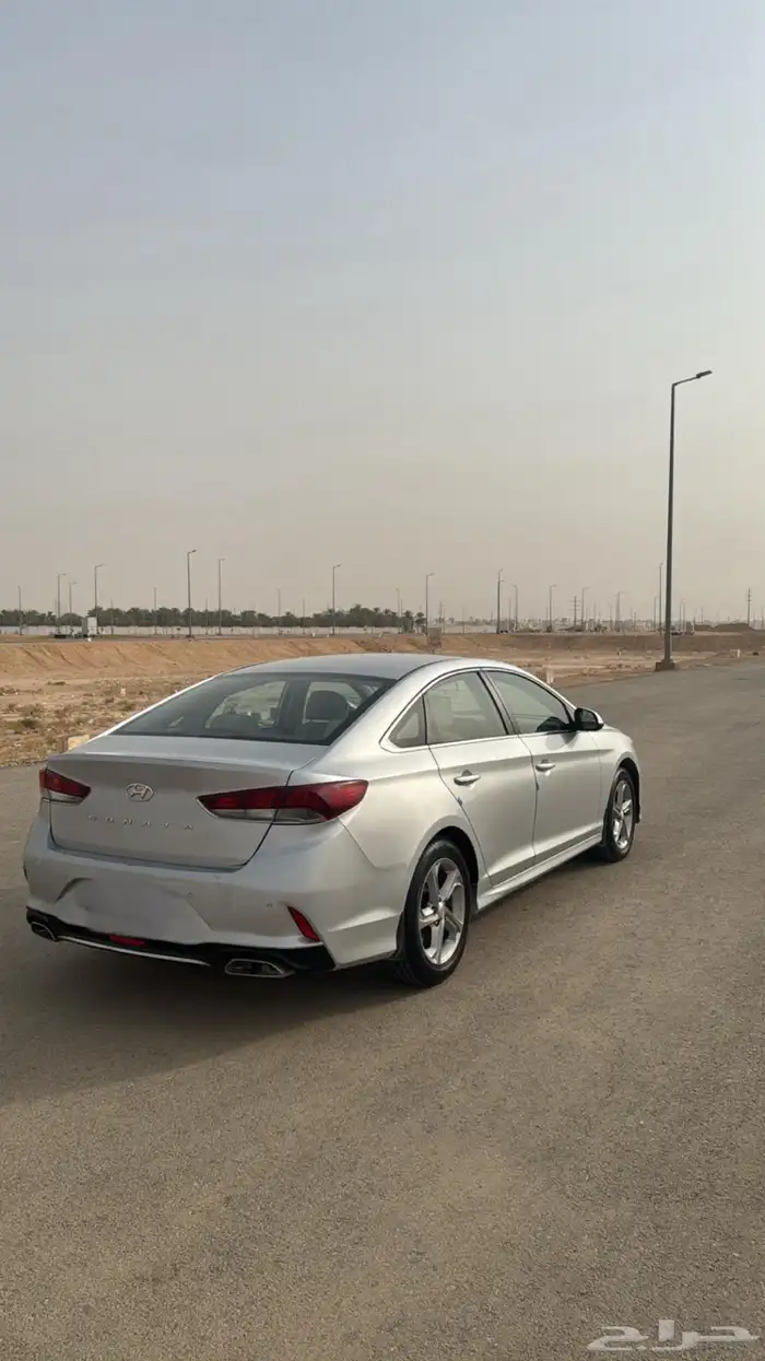 سوناتا نص فل 2019 فضي 2