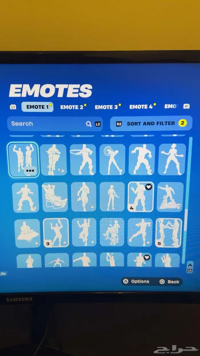 حساب فورت ينربط على كل المنصات نوادر زي ترفيس واكس كريتوس 25