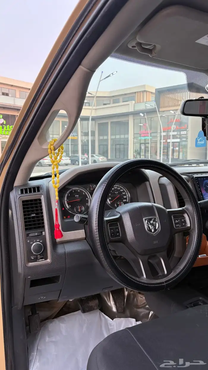 دوج رام 2012 V8 ممشى 235 4