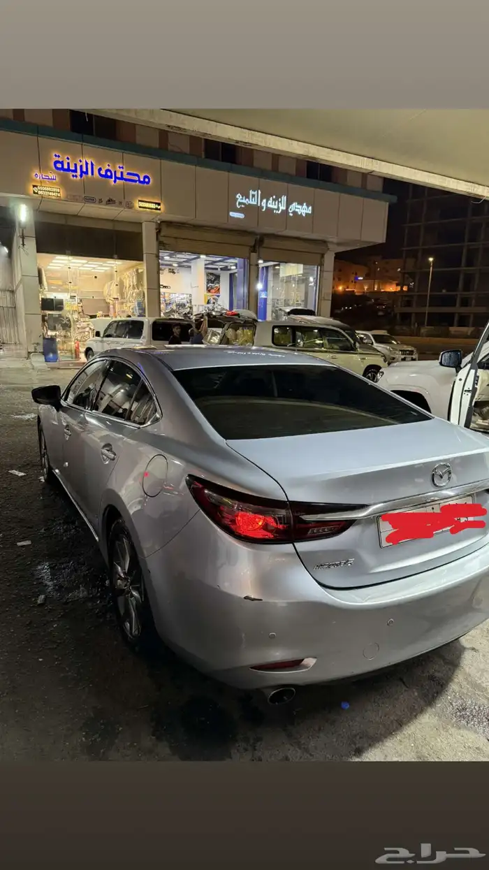 مازدا للبيع وعلى السوم 0