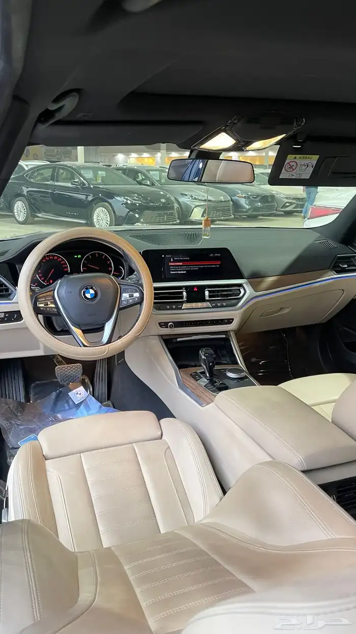 بي ام دبليو 2020 الفئه الثالثه 320 6
