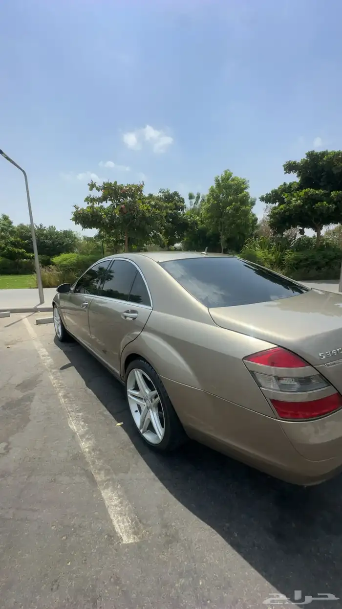 مرسيدس اس 280 2008 للبيع 2