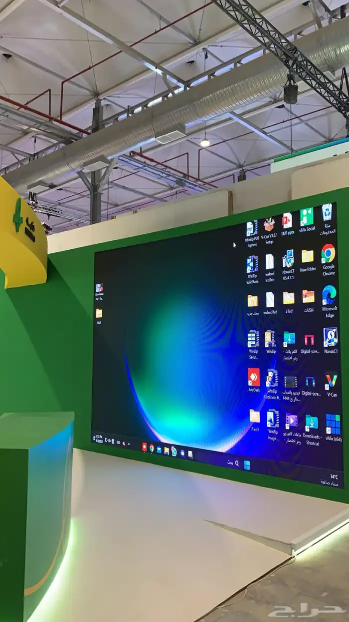 تاجير شاشات اضائات سستم صوت بوثات 52