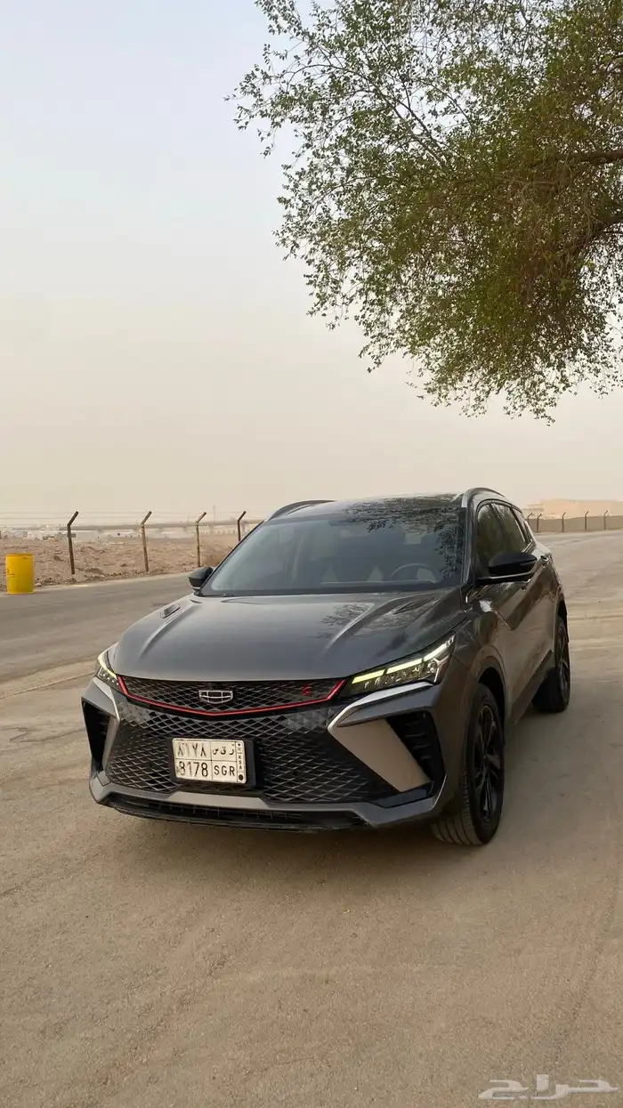 جيلي 2024 كولراي 2