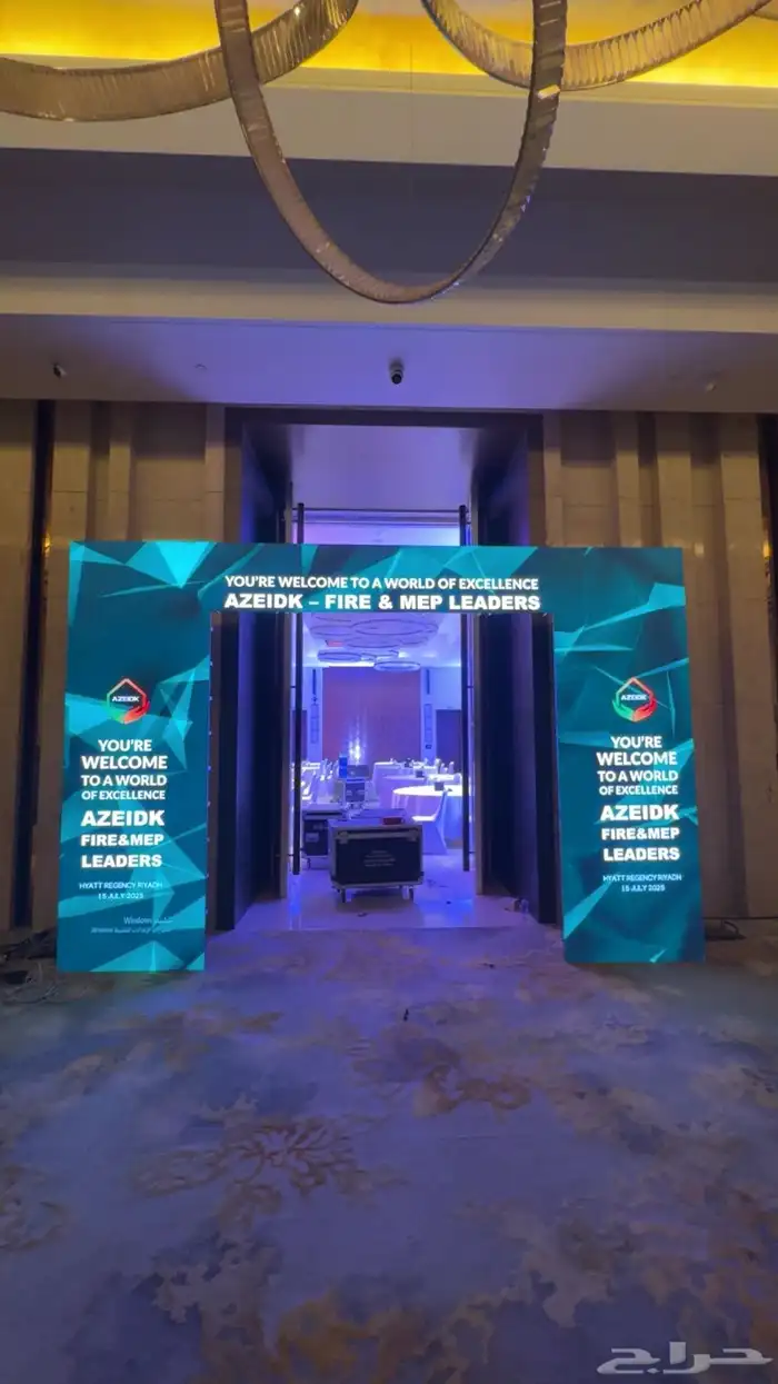 تاجير شاشات اضائات سستم صوت بوثات 15