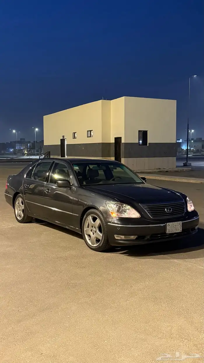 لكزس 430 امريكي 2006 اللوحه خارج البيعه 1