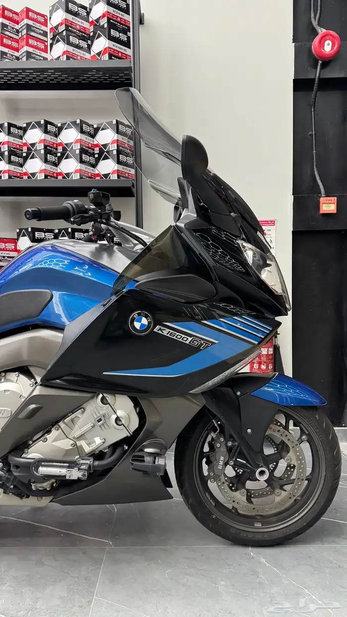 دباب BMW K1600 GT 2