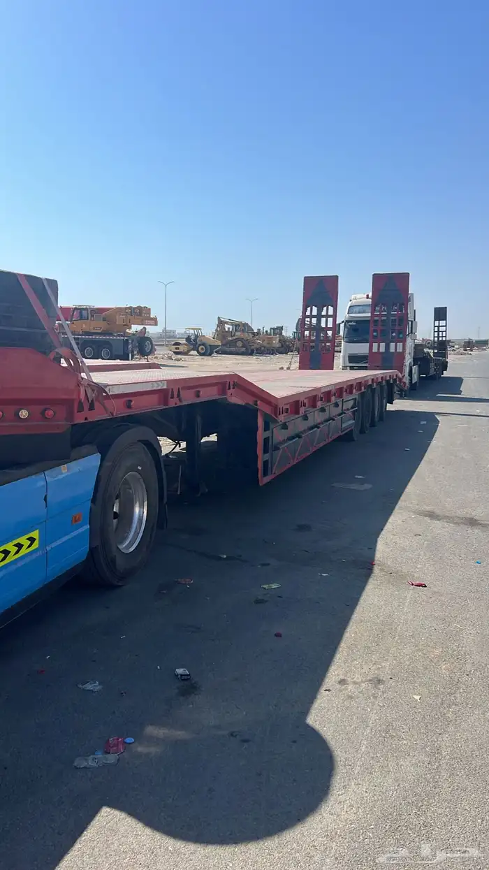 لوبد موجود في جده لنقل جميع المعدات 2