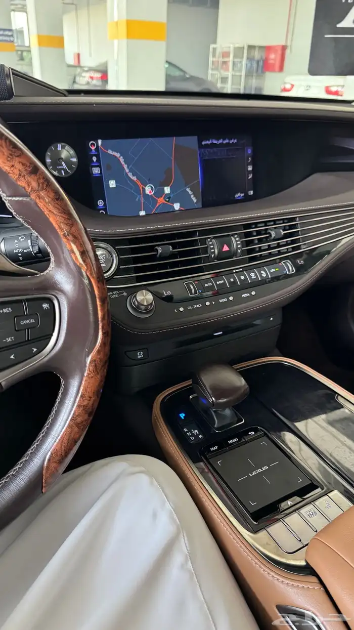 لكزس LS 350 نضييف 18