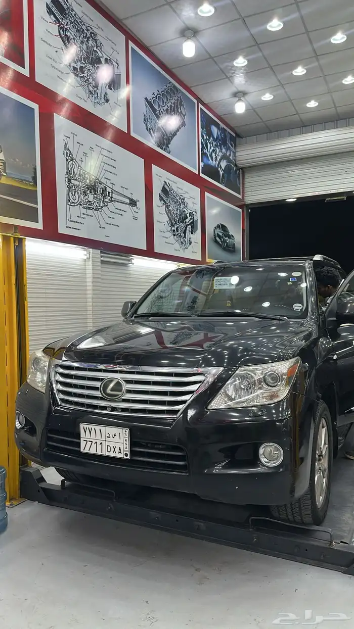 جيب لكزس Lx570 - 2009 2