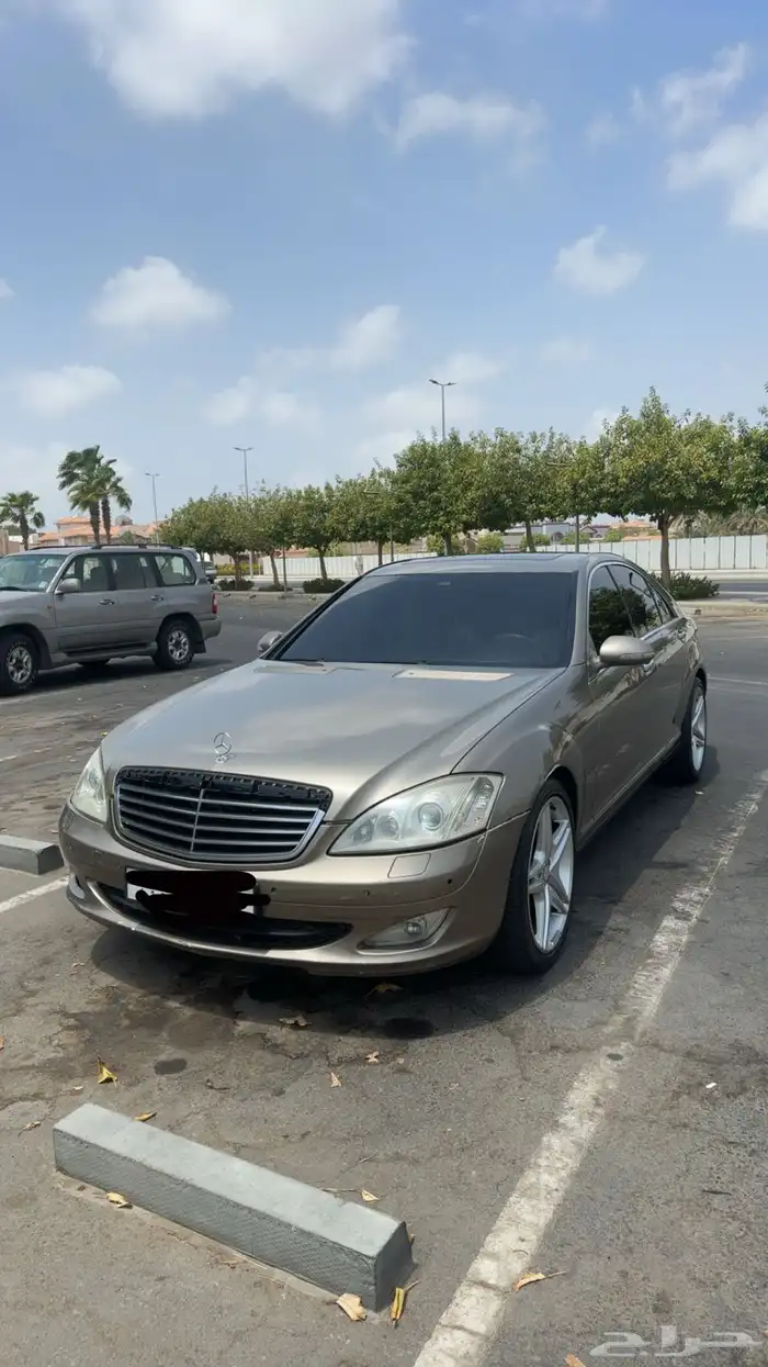 مرسيدس اس 280 2008 للبيع 0