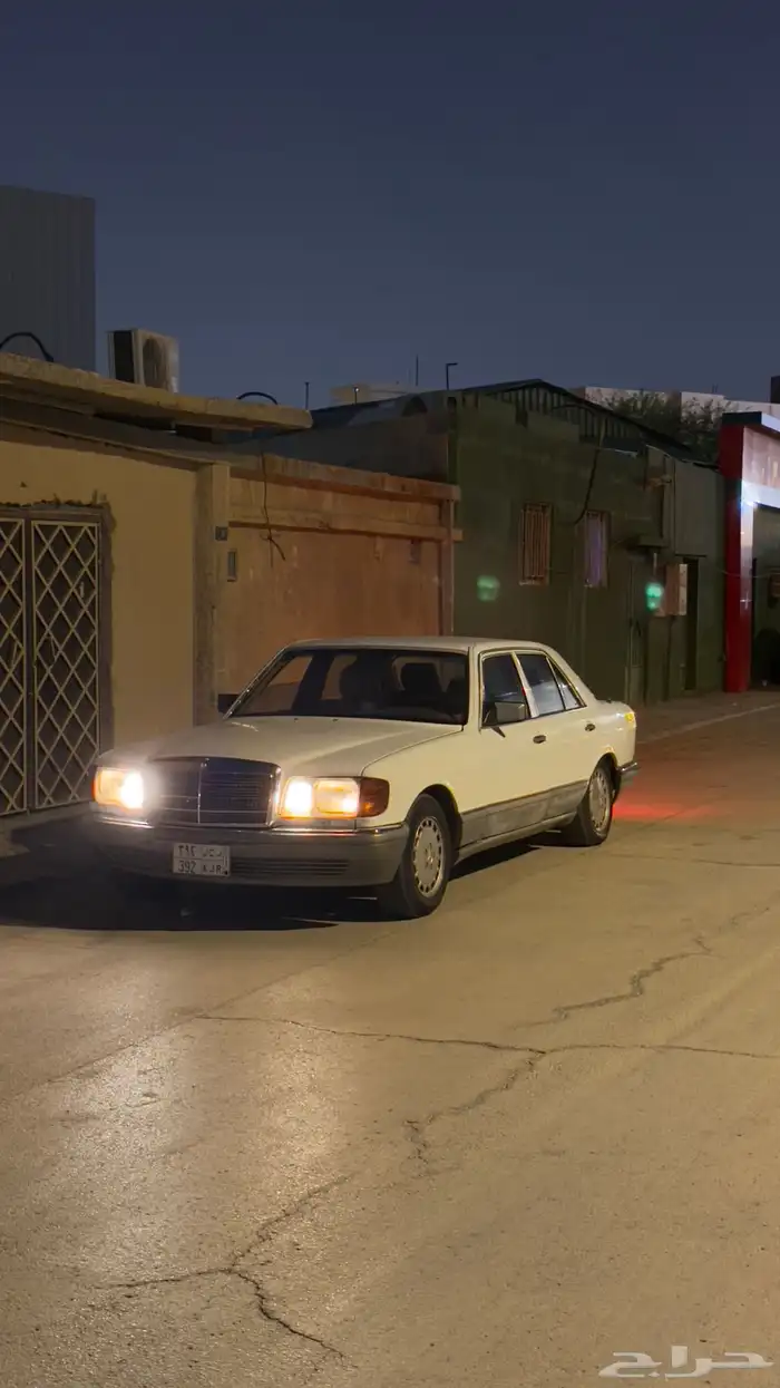 مرسيدس بنز W126 SE300 2
